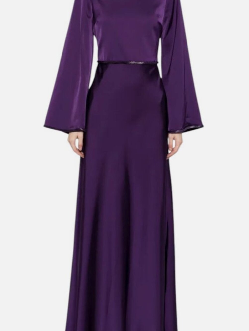 Sachin & Babi Women's Purple Alex gown Size 12